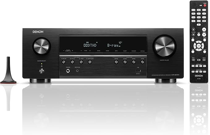 Denon AVR-S670H 5.2 Ch Home Theater Receiver by DenonElectronicsUSALLC