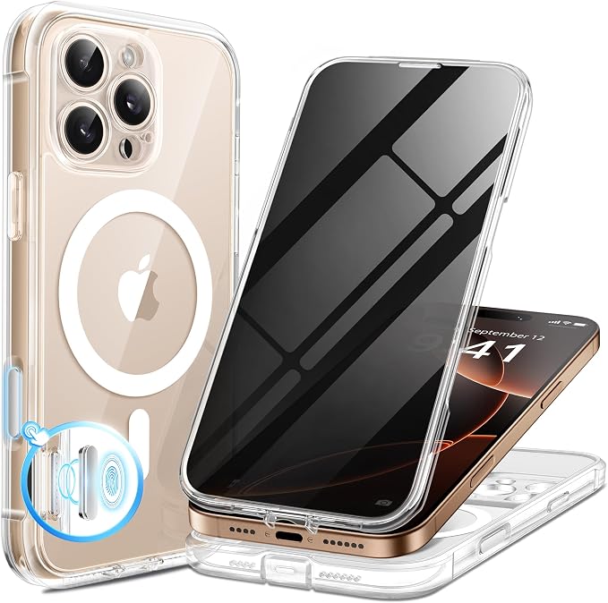 BERFY Magnetic for iPhone 16 Pro Case, Compatible by BERFY