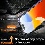 TOCOL for iPhone 14 Pro Screen Protector 9H Hardness Military Grade - Image 5