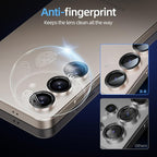 X-it Camera Lens Protector for Samsung S25, 9H Tempered Glass, Independent - Image 6