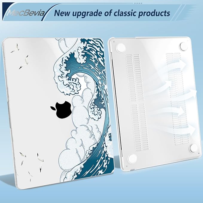 Compatible with MacBook Air 15 inch Case, M4 A3241/M3 A3114/M2 A2941, Hard Shell - Image 4