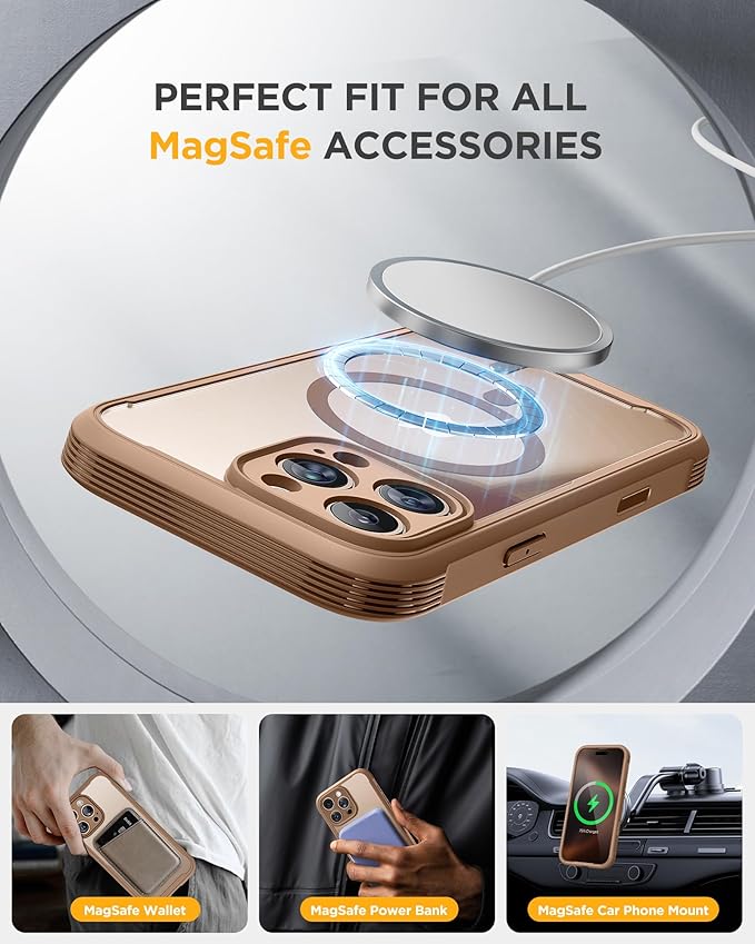 Miracase Magnetic for iPhone 16 Pro Max Case 6.9'' Full-Body Phone case - Image 6