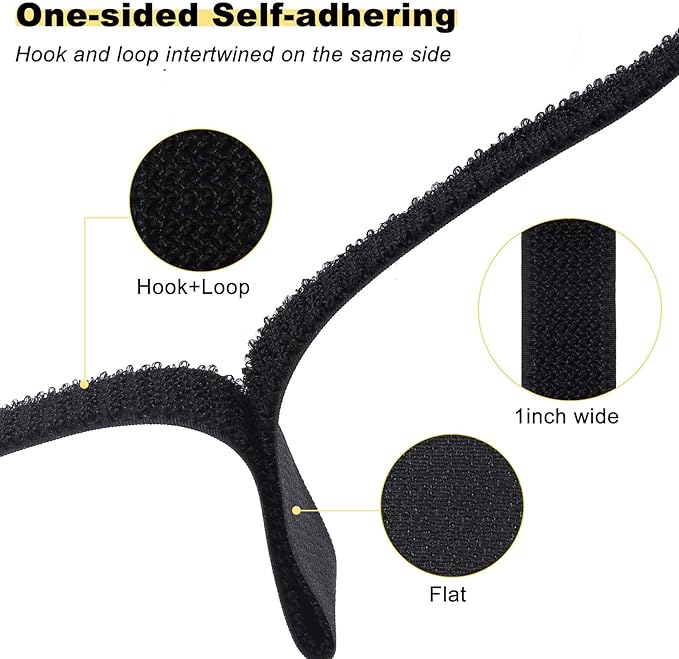 1"x32ft Hook and Loop Straps - Image 3