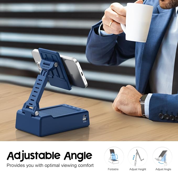 JTEMAN Gifts for Men Women, Cell Phone Stand - Image 4