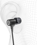 LUDOS Ultra Wired Earbuds in-Ear Headphones, 5 Years Warranty, Earphones - Image 9