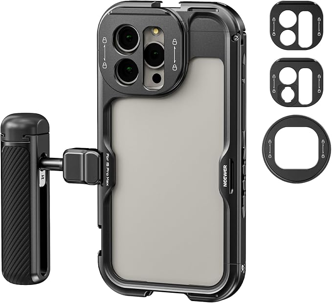 NEEWER 15 Pro Cage, Video Rig Phone Stabilizer by Neewer