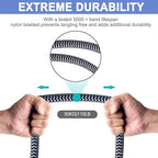 1/4" Male to Female Stereo Headphone Extension Cable - 15ft - Image 5
