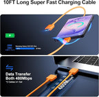 Super Fast Charger Type C, 25W USB C Wall Charger Fast Charging - Image 5