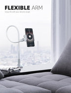 Lamicall Phone Holder, Gooseneck Mount, Compatible - Image 3