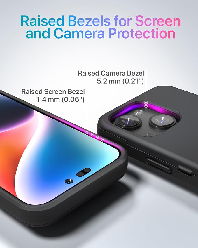 TORU CX Slim for iPhone 15 Case Wallet | Protective Shockproof Heavy Duty Cover - Image 5