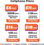 SpeedTalk Mobile Pre-Paid SIM Card Starter Kit – No Contract Wireless Plans - Image 3