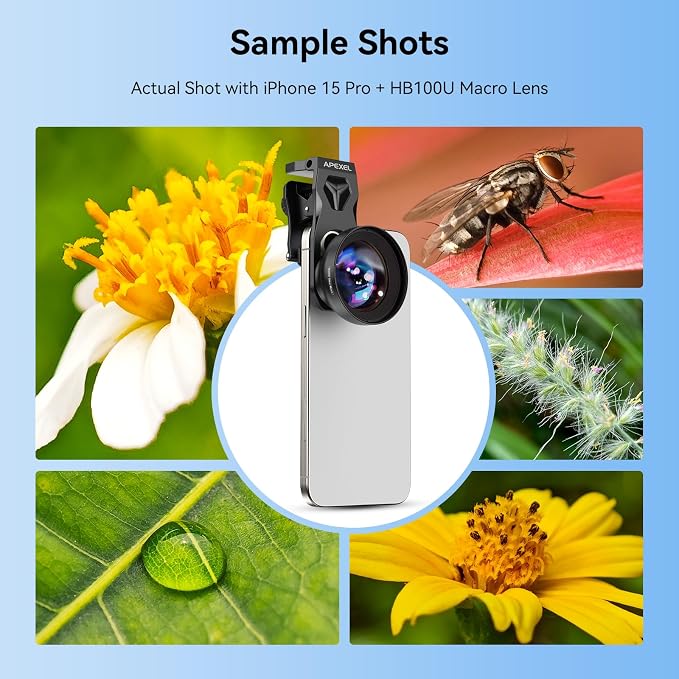 Upgraded Professional Macro Lens - Image 2