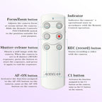 AODELAN Camera Wireless Shutter Release Remote Control - Image 6