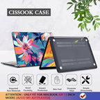 CISSOOK Compatible with MacBook Air 13 inch Case 2021, 2020-2018 Release M1 - Image 6