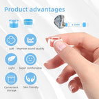 OKCSC 2 Pieces Soft Liquid Silicone Replacement Eartips, Breathable Eartips - Image 4