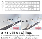 Macally Wired Keyboard for Mac - Image 2
