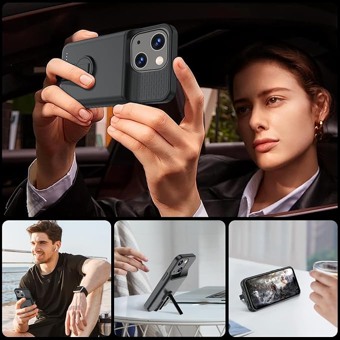Battery Case for iPhone 15/15 Pro, Charging Case - Image 7