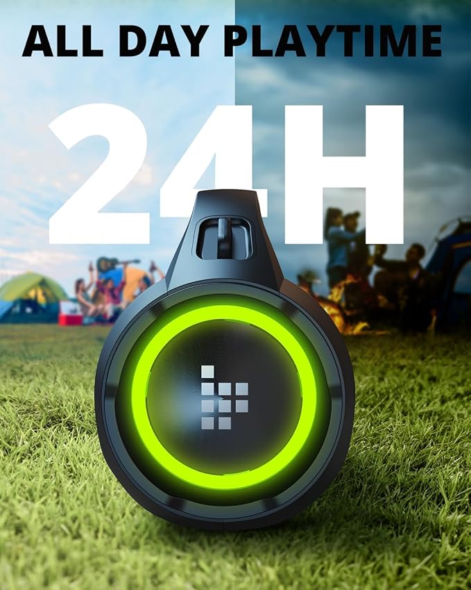 Tronsmart Bang SE Portable Bluetooth Speaker, Colorful LED and 40W Wireless - Image 5