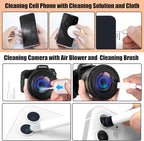 walrfid Laptop Phone Screen Cleaner Kit, Computer Keyboard Brush Cleaning Spray - Image 5