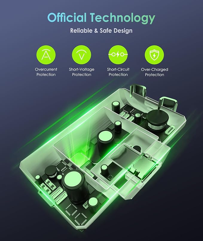 Rechargeable Controller Battery Pack - Image 5