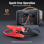 VTOMAN Jump 1800 Portable Power Station &12V Car Jump Starter, 1548Wh LiFePO4 - Image 2