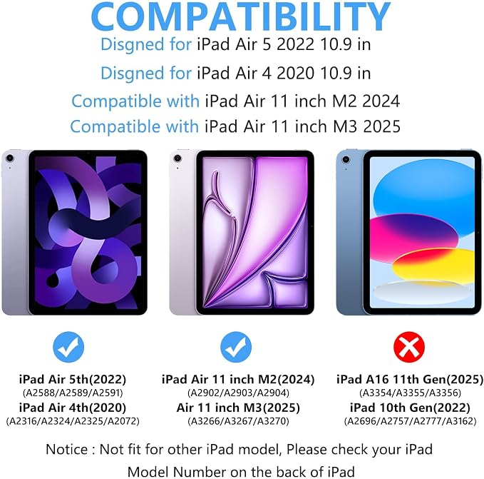 TaIYanG for iPad Air 11 inch M2 Case - Image 2