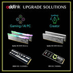 Addlink G55H 2TB PCIe 5.0 Gen5 NVMe M.2 SSD - Image 6