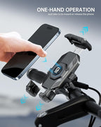 Kewig Motorcycle Phone Mount Holder - Image 2