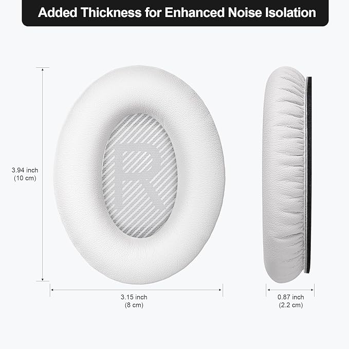 Replacement Ear-Pads Cushions for Bose QuietComfort-35 and QuietComfort-35 II - Image 5