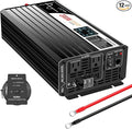 Xijia 2000W Pure Sine Wave Inverter DC 36v Inverter to 120v ac 60HZ Solar by XIJIA