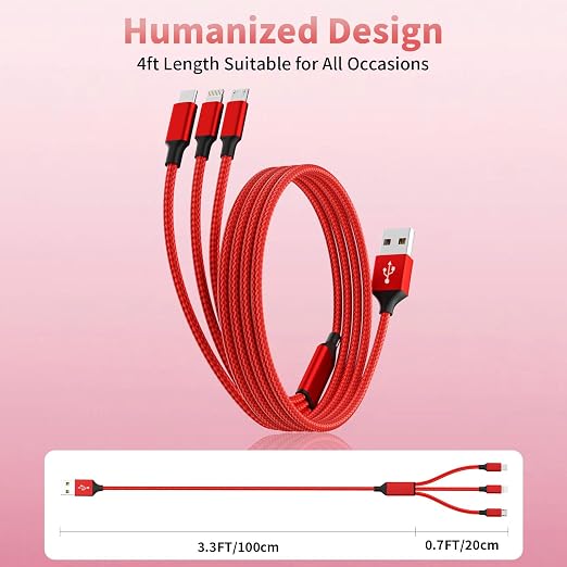 Multi Charging Cable, Micro USB, IP Port - Image 5