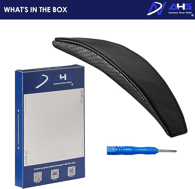 AHG Sheepskin QC35 ii Headband / QC35 Headband pad Cushion Cover. Compatible - Image 8