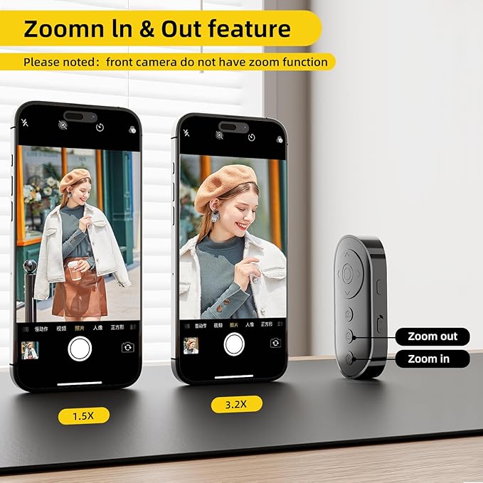 Bluetooth Camera Remote Shutter - Image 2
