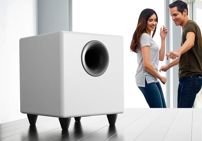 Audioengine S8 Powered Subwoofer Speaker - 250W 8-inch Home Woofer - Image 5