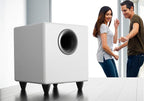 Audioengine S8 250W Wireless Powered Subwoofer, Built-in Amplifier - Image 6