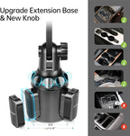 TOPGO Cup Phone Holder for Car, Car Cup Phone Mount, Compatible - Image 4