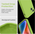 FireNova Designed for iPhone 13 Case, Silicone Upgraded Phone Case with - Image 4