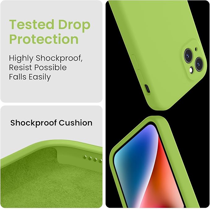 FireNova Designed for iPhone 13 Case, Silicone Upgraded Phone Case with - Image 4