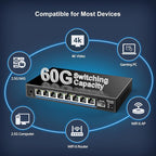 8 Port 2.5G Web Managed Ethernet Switch - Image 4