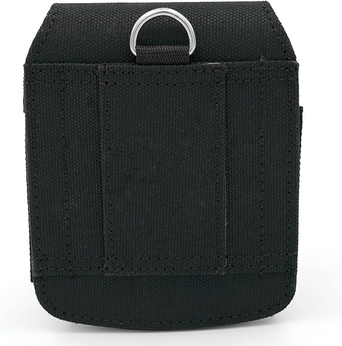 BECPLT for Galaxy Z Flip7 FE 7 6 5 4 3 Nylon Cell Phone Pouch Holster Case - Image 4