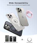 Magnetic Phone Grip, Removable Loop Grip - Image 5