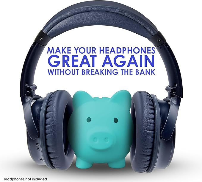 AHG QC35 earpads / QC35 ii Headband pad Cushion kit. Compatible w/Bose - Image 2