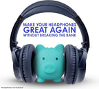 AHG QC35 earpads / QC35 ii Headband pad Cushion kit. Compatible w/Bose - Image 2