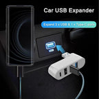 VIENON 4-Port USB 3.0 Hub, USB Splitter - Image 5