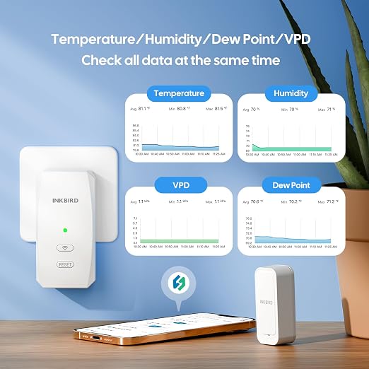 WiFi Hygrometer Thermometer - Image 5