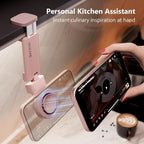MiiKARE Travel Essentials Magnetic Airplane Phone Holder, Universal Handsfree - Image 4