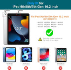 DTTO for iPad 9th/8th/7th Generation 10.2" Case 2021/2020/2019 - Image 2