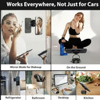 Super Strong Magnetic N52 car Phone Holder, 3-axis Folding, 360° Multi-Angle - Image 6