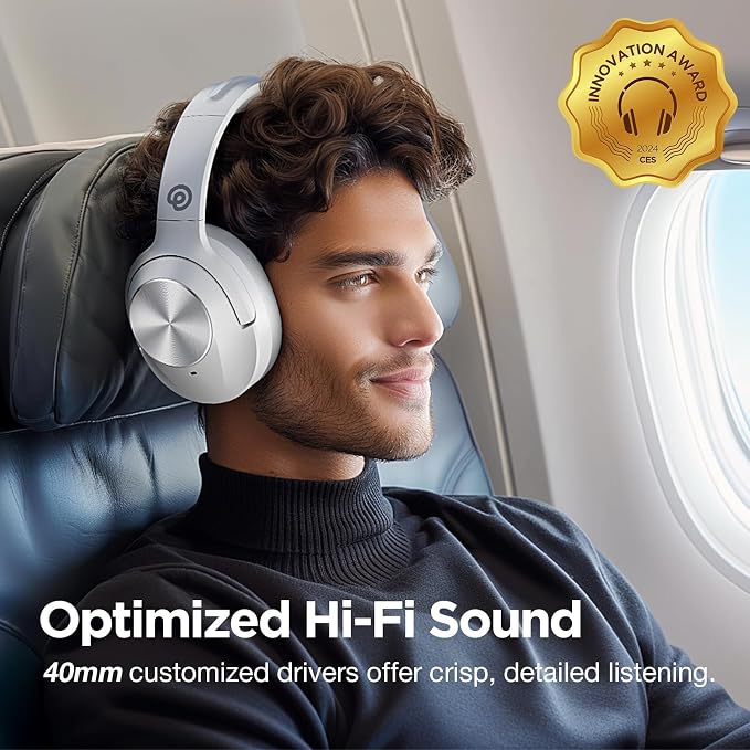 Upgrade Pro‑Level Hybrid Active Noise Cancelling Headphones - Image 4
