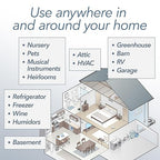 SensorPush HT.w Smart Temperature Sensor & Humidity Sensor - Image 9